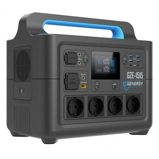 Estao energia Solar/12v/220  1484WH/1500W GZE-1515 ref 31515 GENERGY