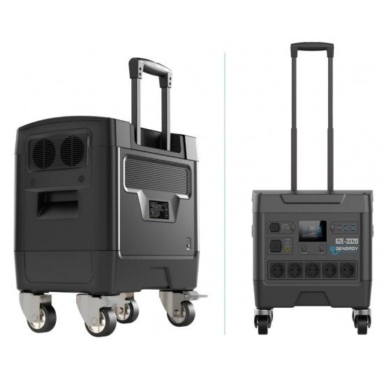 Estação energia Solar/12v/220  3248WH/2000W GZE-3320 refª 31525 GENERGY Estação energia Solar/12v/220  3248WH/2000W GZE-3320 refª 31525 GENERGY