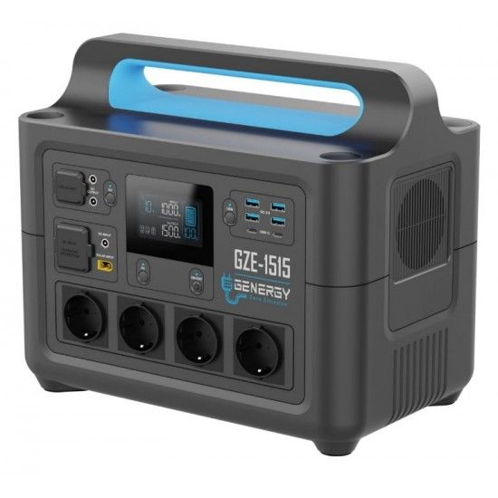 Estao energia Solar/12v/220  1484WH/1500W GZE-1515 ref 31515 GENERGY