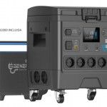Estao energia Solar/12v/220  1953WH/2000W GZE-2020R (Bateria cambiavl) ref 31520 GENERGY