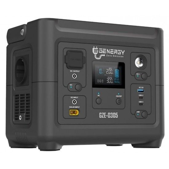 Estao energia Solar/12v/220  288WH/500W GZE-0305 ref 31500 GENERGY