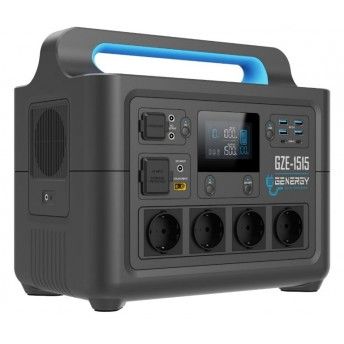 Estao energia Solar/12v/220  1484WH/1500W GZE-1515 ref 31515 GENERGY