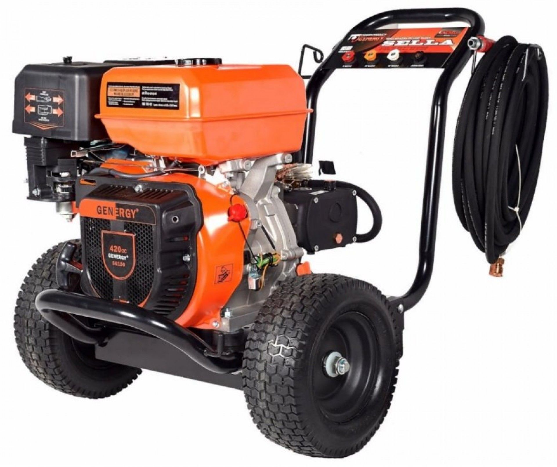 Lavadora combustão 275 Bar Sella refª 31010 GENERGY