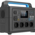 Estao energia Solar/12v/220  1288WH/1000W GZE-1210 ref 31510 GENERGY
