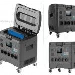 Estao energia Solar/12v/220  1953WH/2000W GZE-2020R (Bateria cambiavl) ref 31520 GENERGY