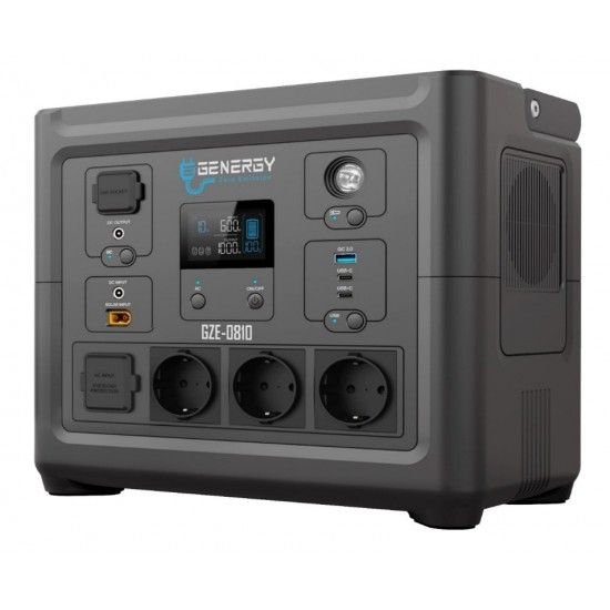 Estao energia Solar/12v/220  835WH/1000W GZE-0810 ref 31505 GENERGY