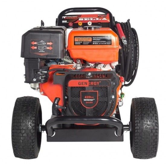 Lavadora combusto 275 Bar Sella  ref 31010 GENERGY