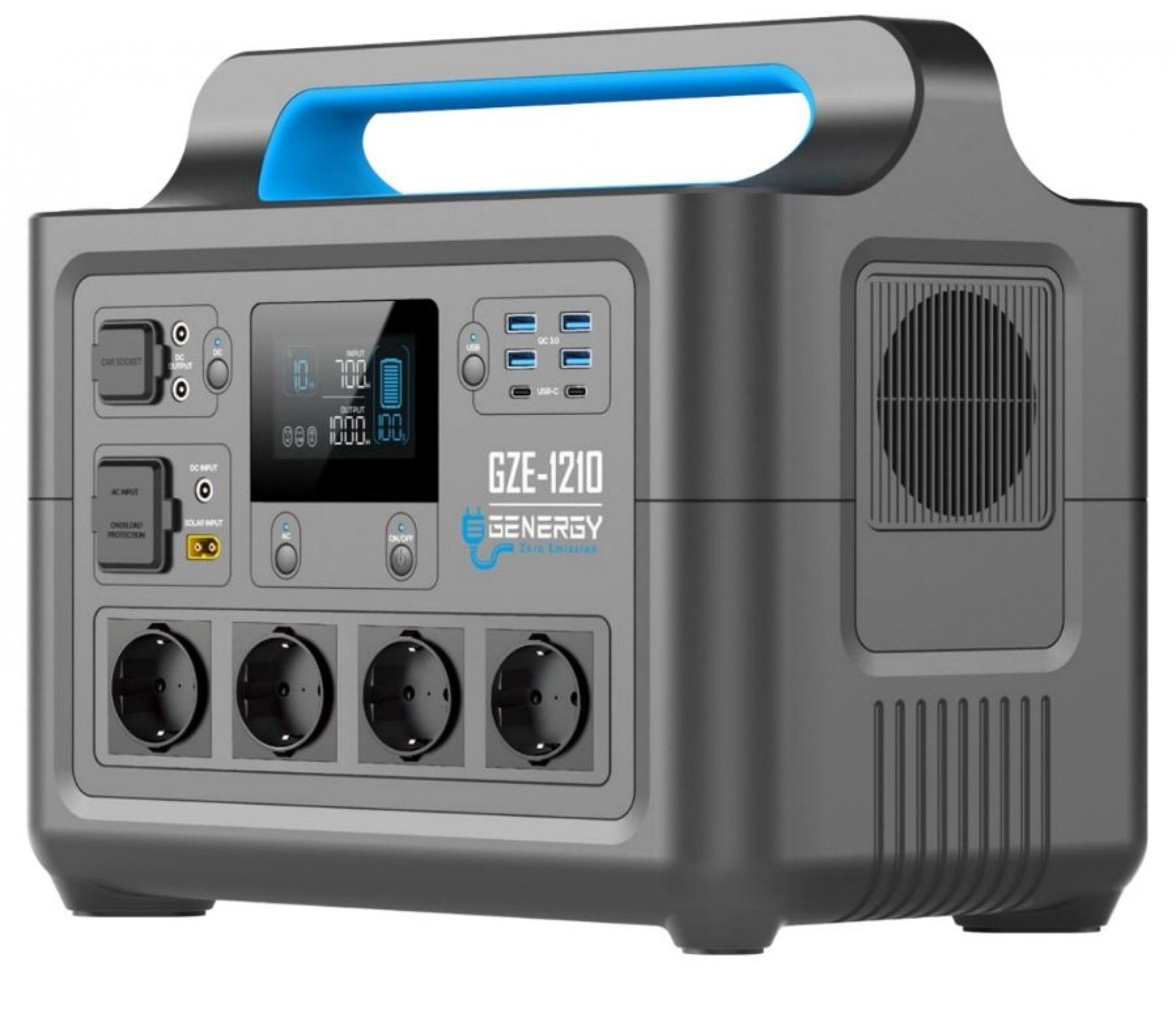 Estação energia Solar/12v/220 1288WH/1000W GZE-1210 refª 31510 GENERGY