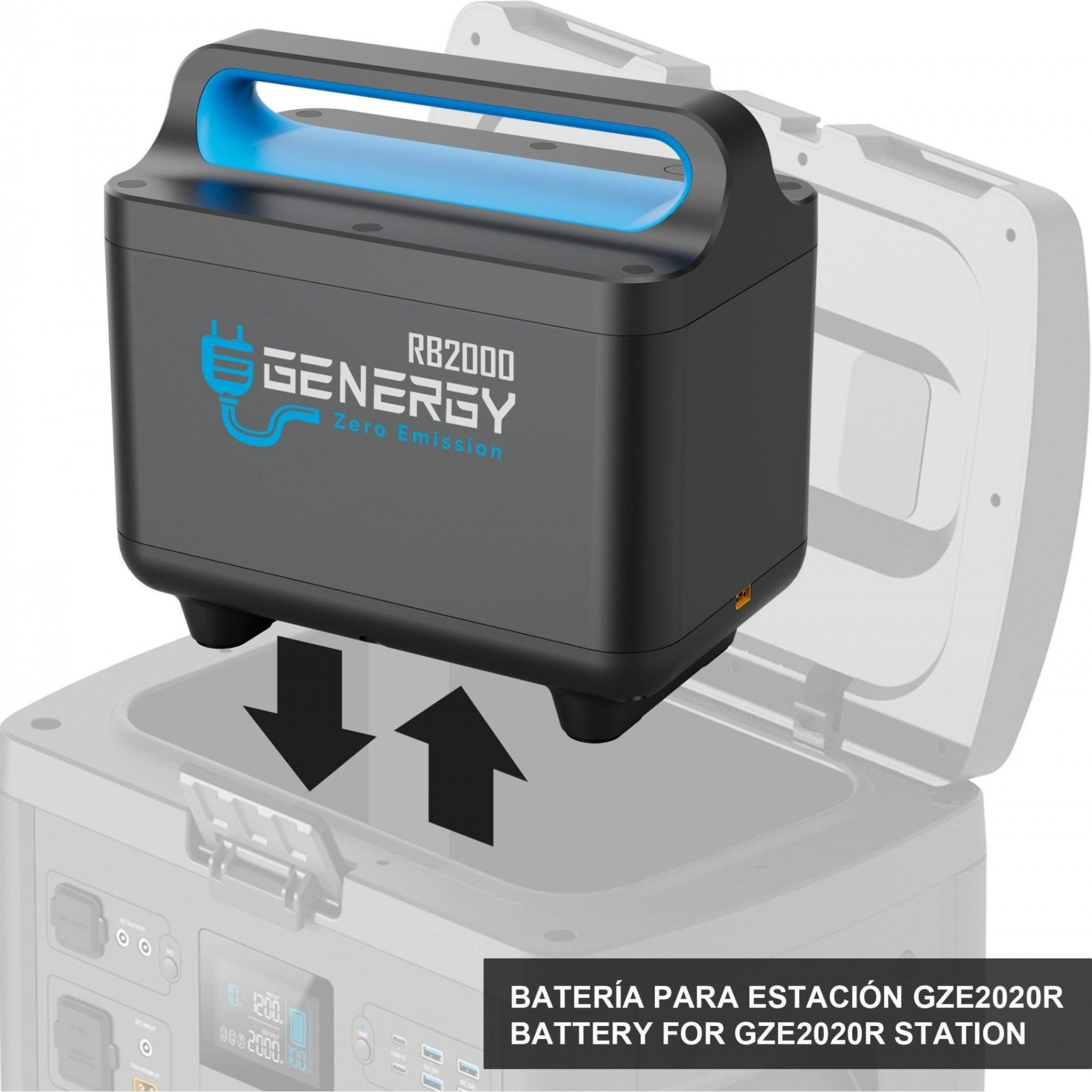 Bateria cambiavél RB2000 (p/GZR2020R ) refª 31600 GENERGY