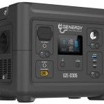 Estao energia Solar/12v/220  288WH/500W GZE-0305 ref 31500 GENERGY