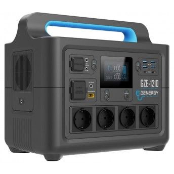 Estao energia Solar/12v/220  1288WH/1000W GZE-1210 ref 31510 GENERGY