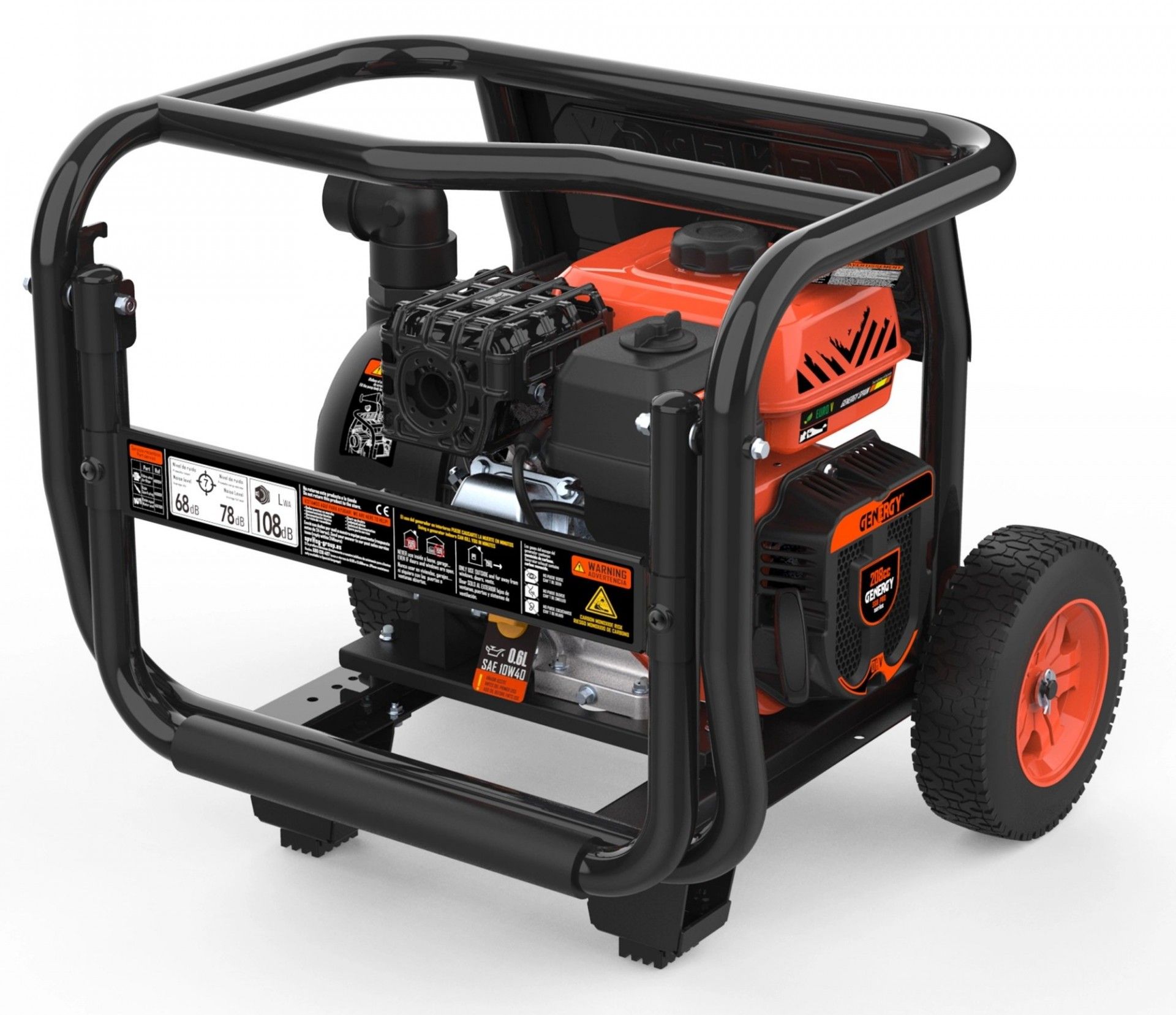 Motobomba CANTABRICO 35000L/h (Chemical) refª 30055 GENERGY