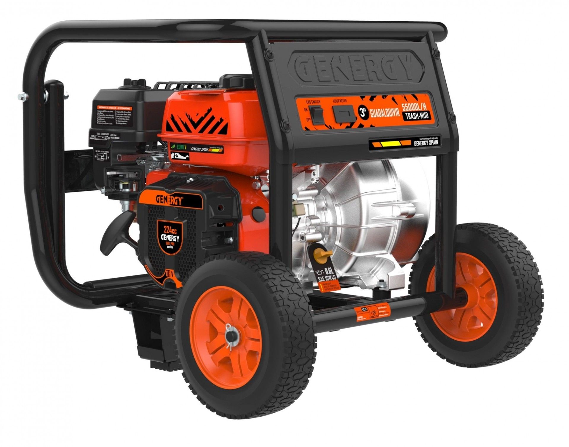 Motobomba GUADALQUIVIR 55000L/h refª 30045 GENERGY