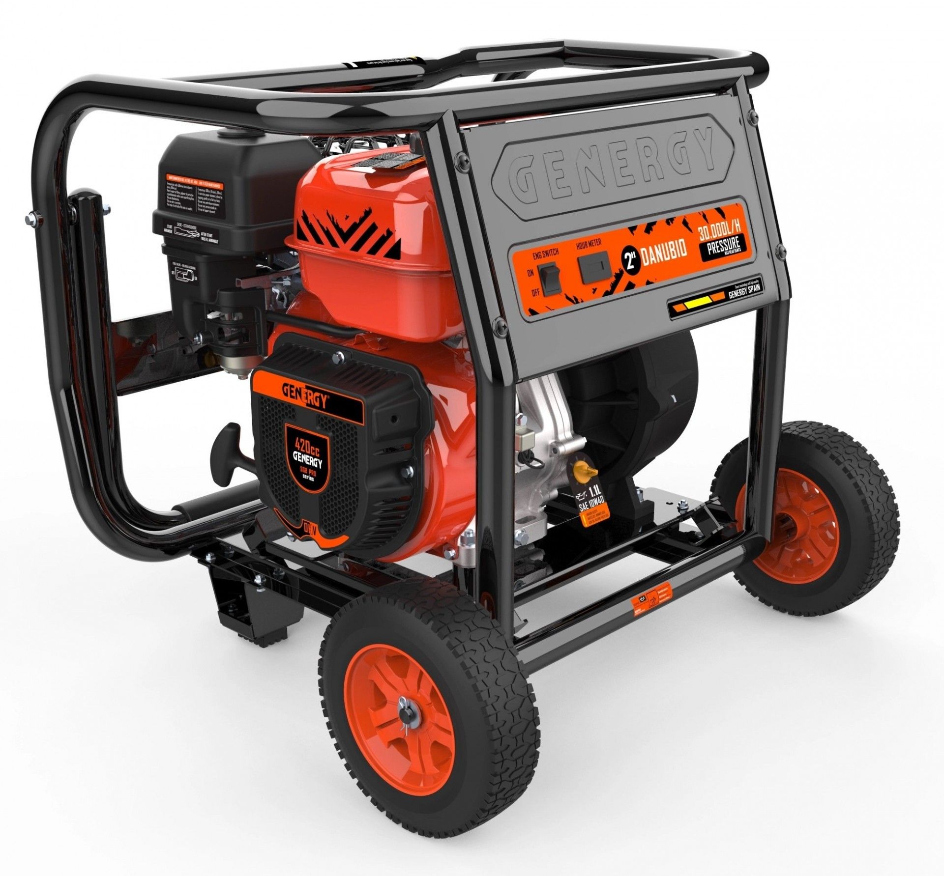 Motobomba DANUBIO 30000L/h refª 30040 GENERGY