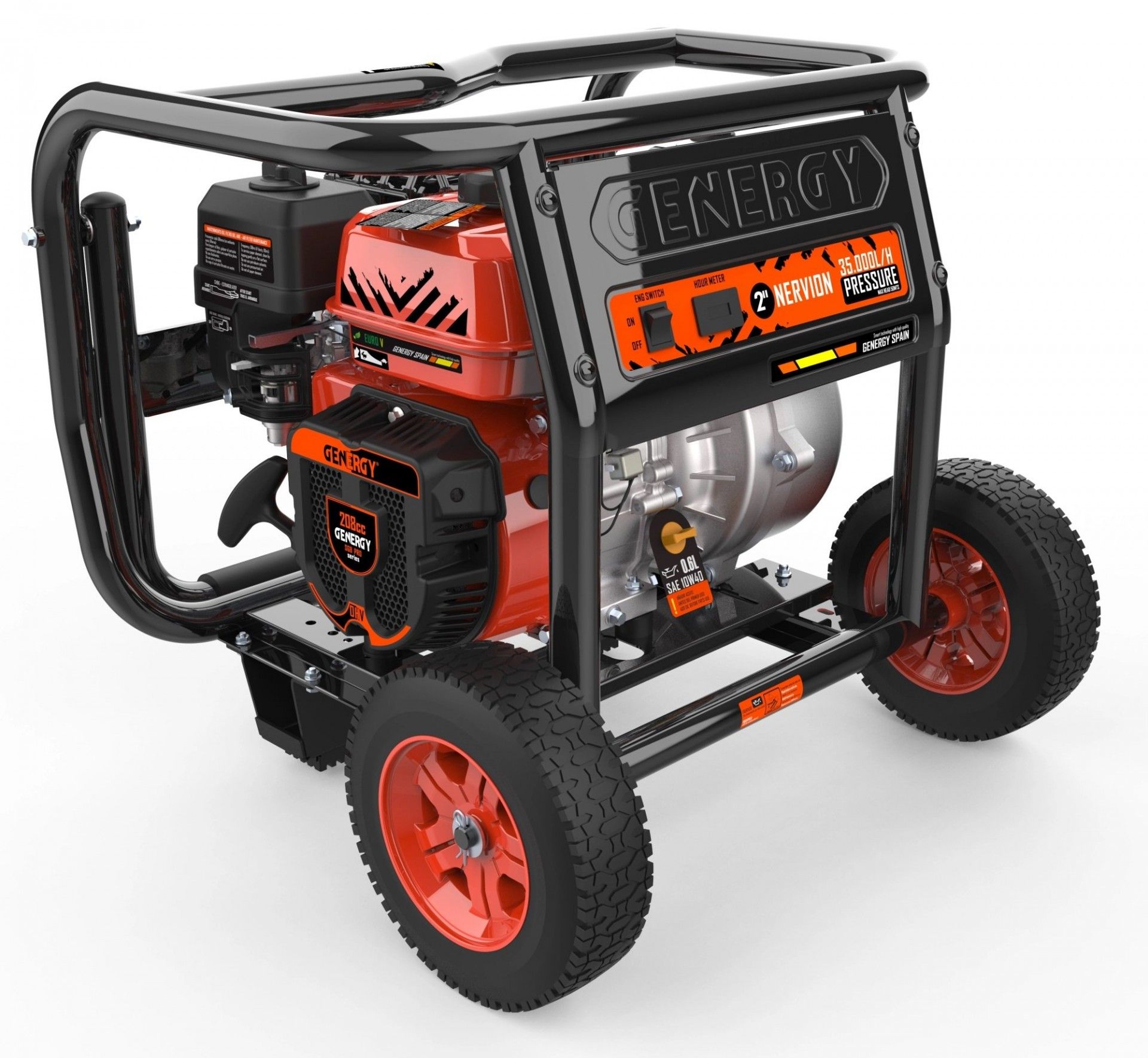 Motobomba NERVION 35000L/h refª 30035 GENERGY