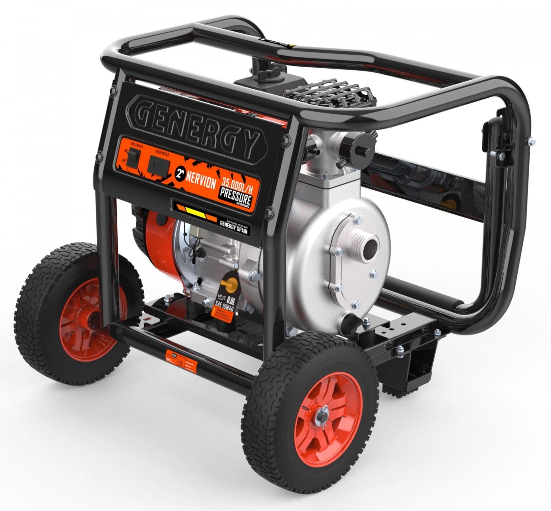 Motobomba NERVION 35000L/h refª 30035 GENERGY