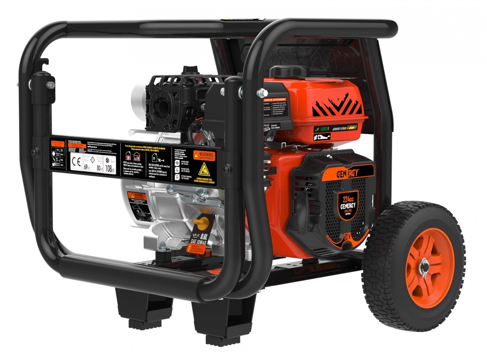 Motobomba GUADALQUIVIR 55000L/h refª 30045 GENERGY