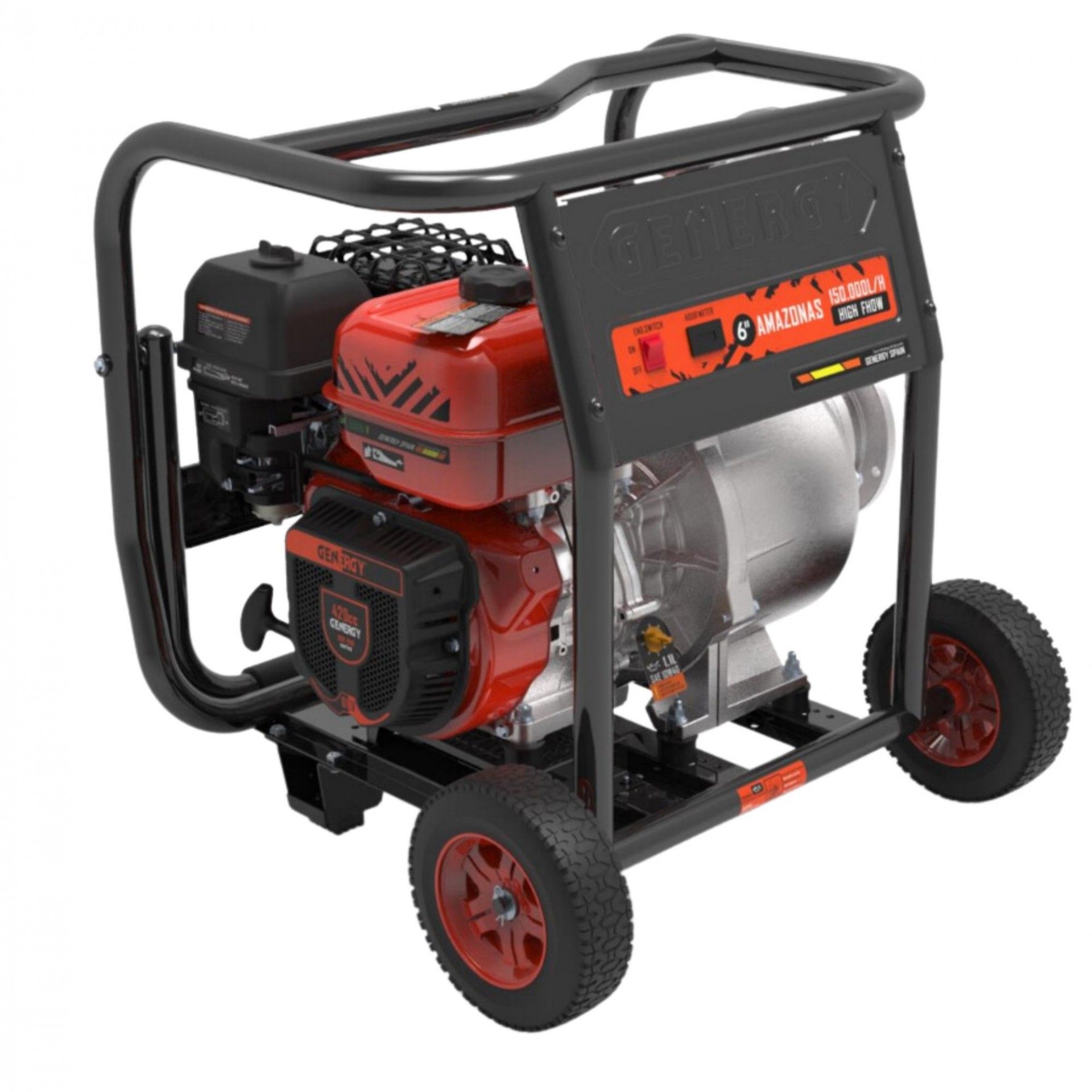 Motobomba AMAZONAS 150000L/h refª 30030 GENERGY