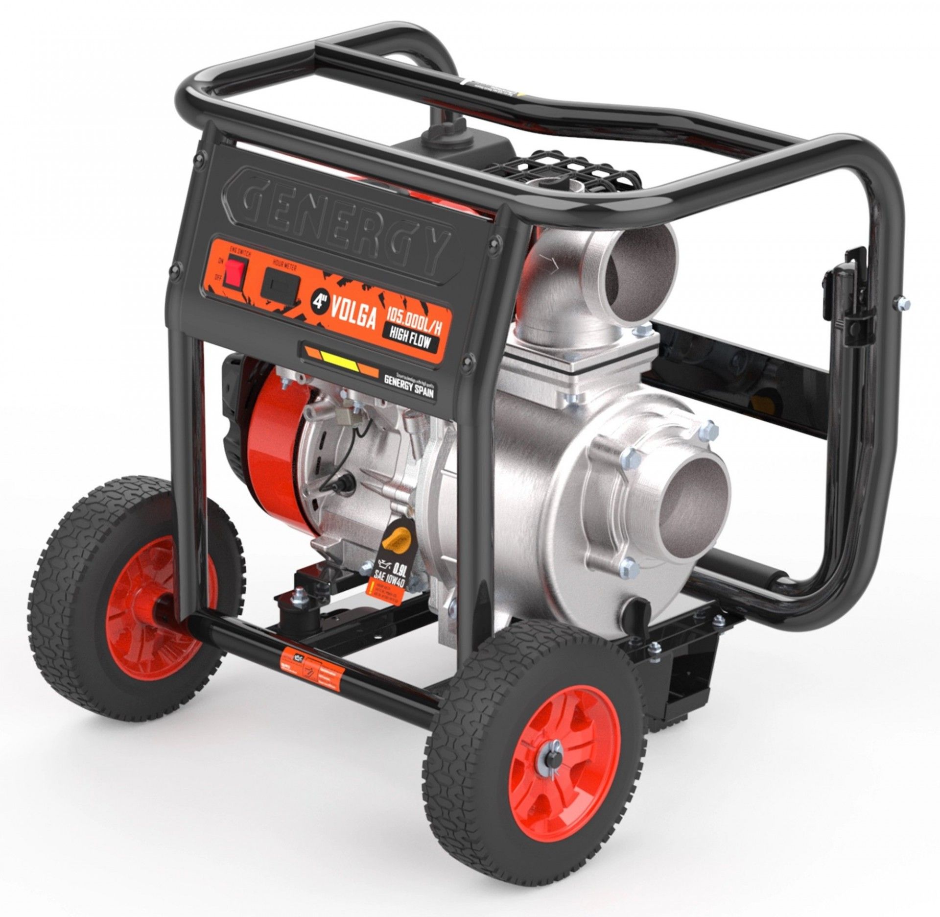 Motobomba VOLGA 105000L/h refª 30025 GENERGY