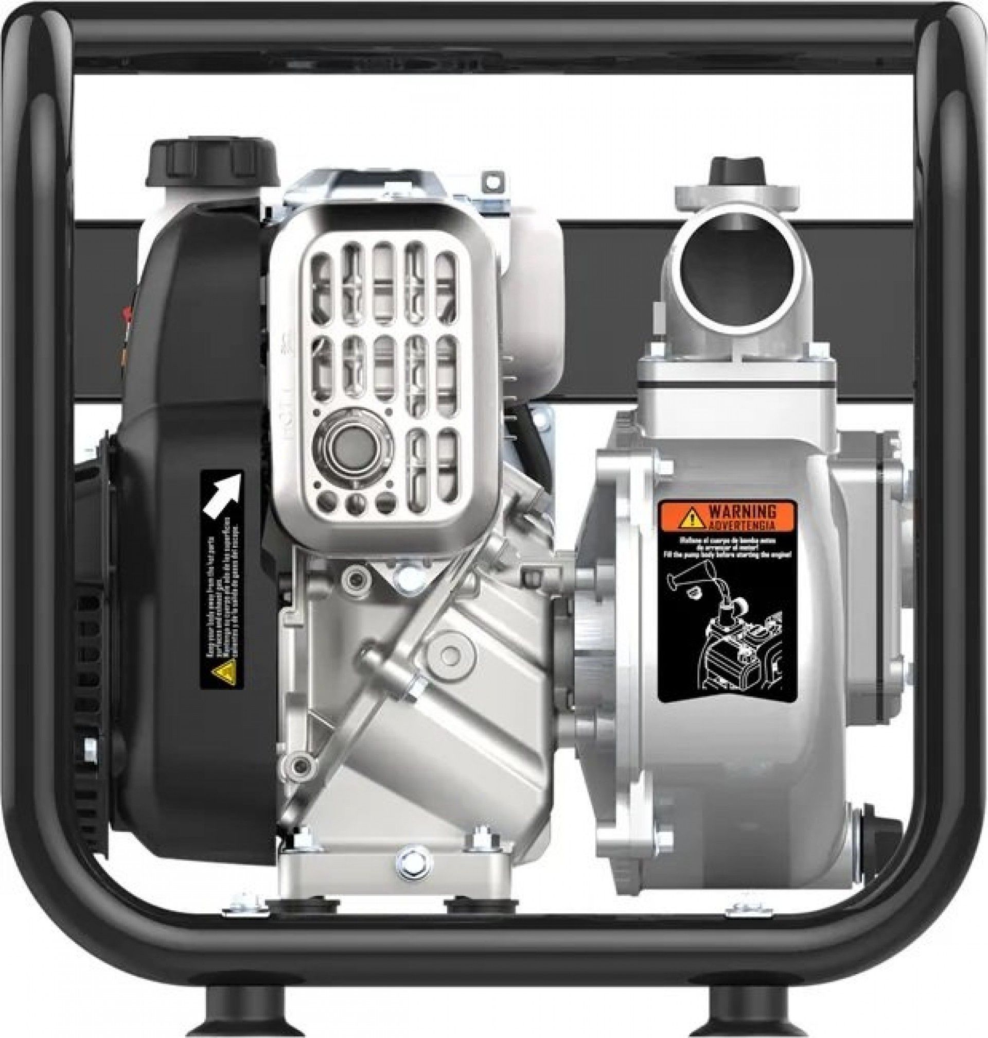 Motobomba TURIA 35000L/h refª 30015 GENERGY