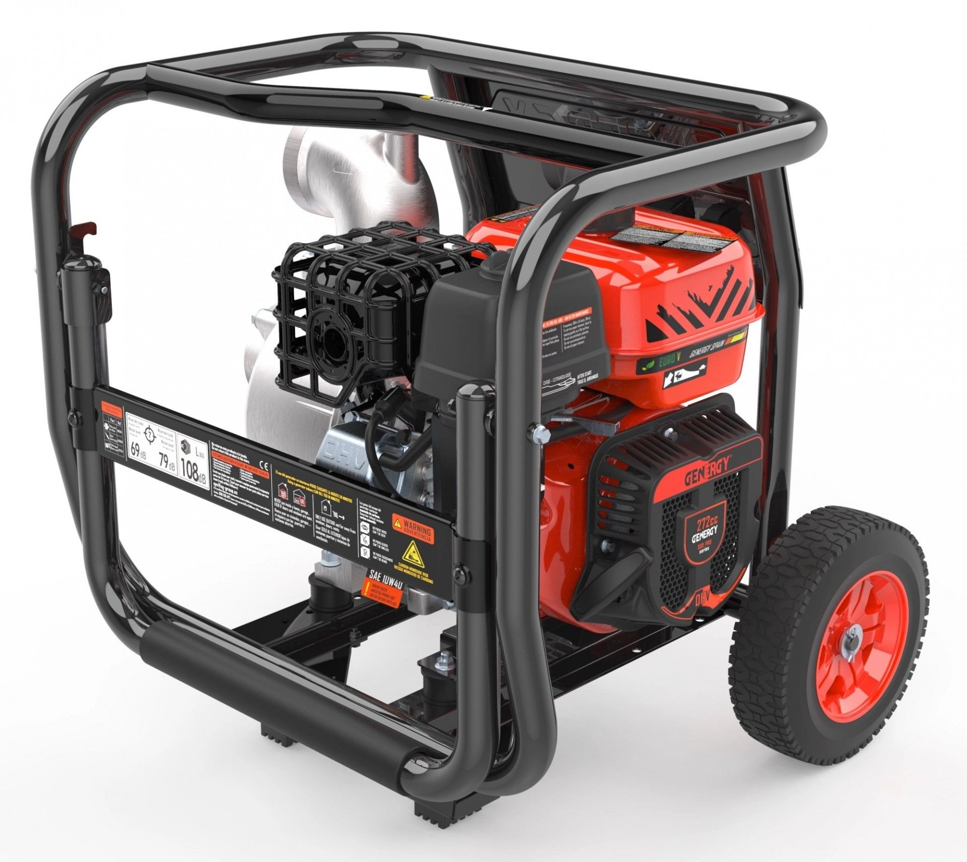 Motobomba VOLGA 105000L/h refª 30025 GENERGY