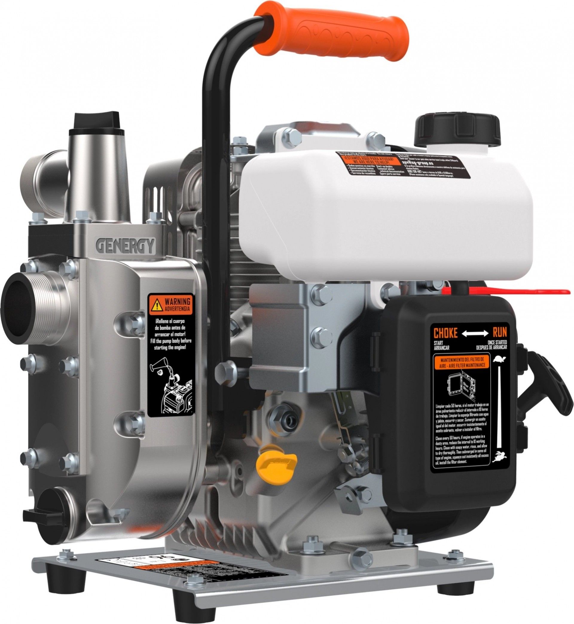 Motobomba CIDACOS 13000L/h refª 30010 GENERGY