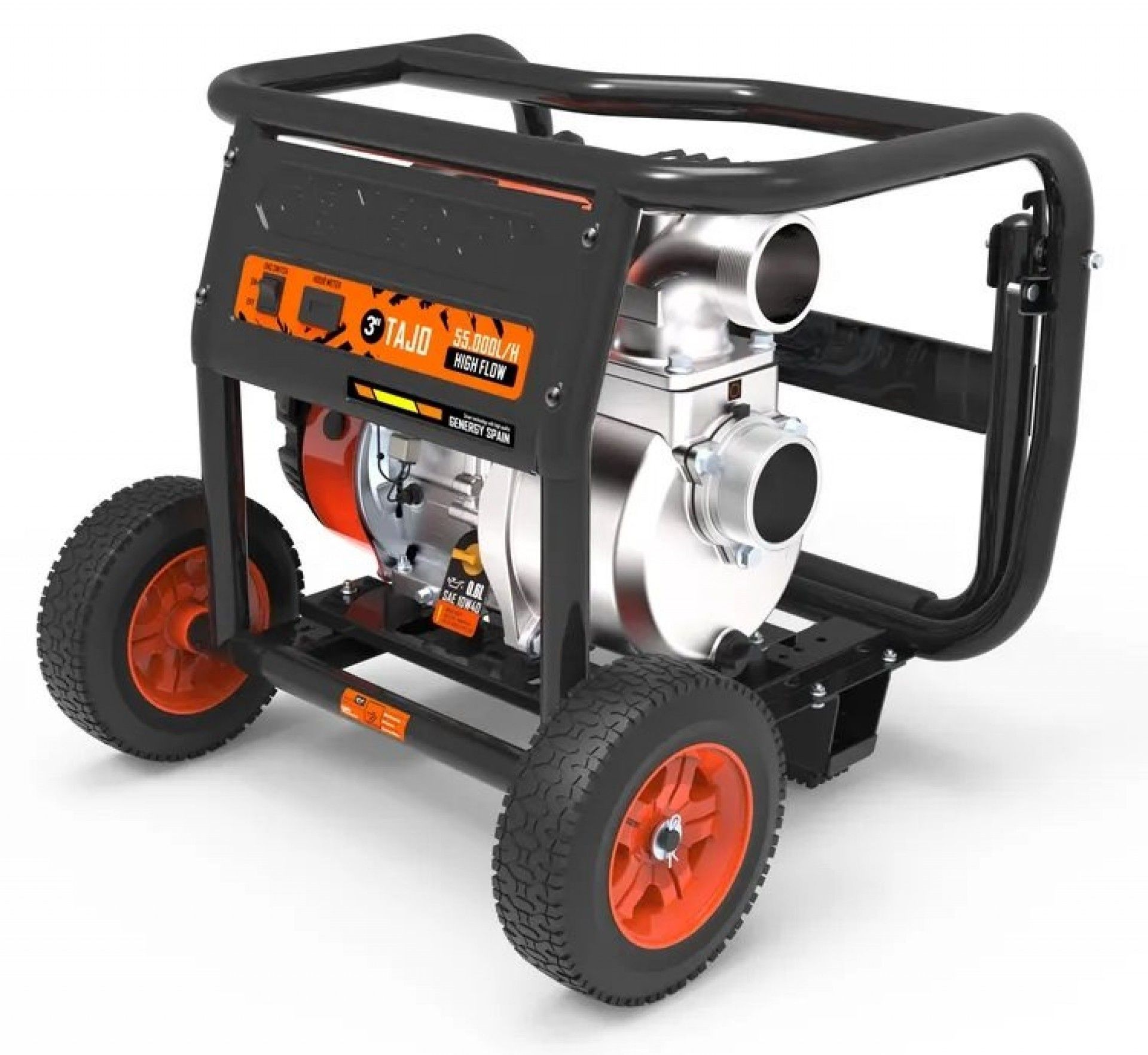 Motobomba TAJO 55000L/h refª 30020 GENERGY