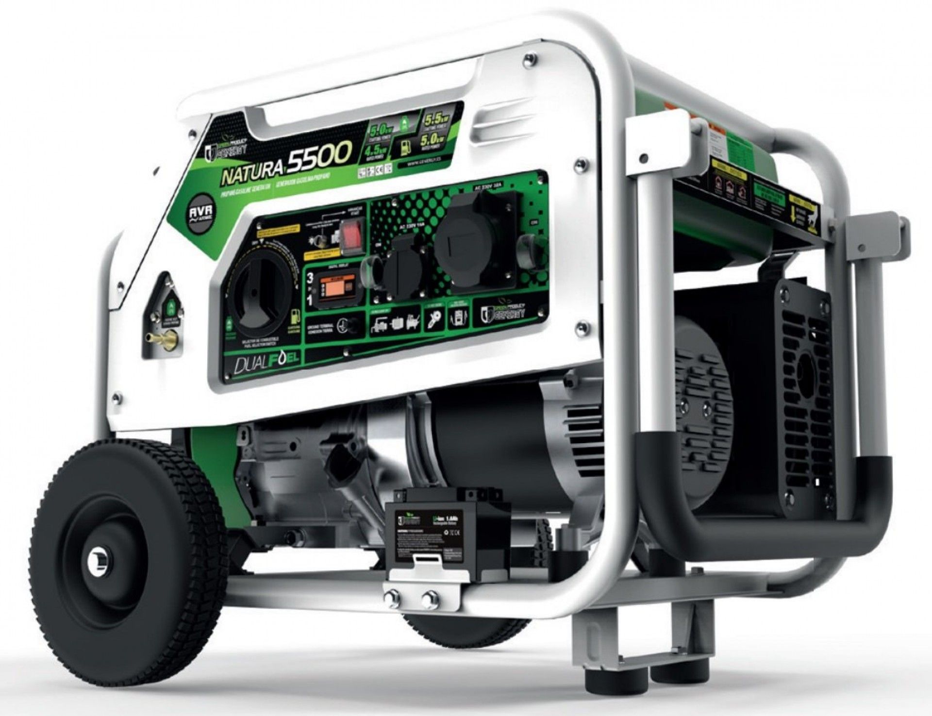 Gerador Gasolina-Propano NATURA5500 5500W refª 15010 GENERGY