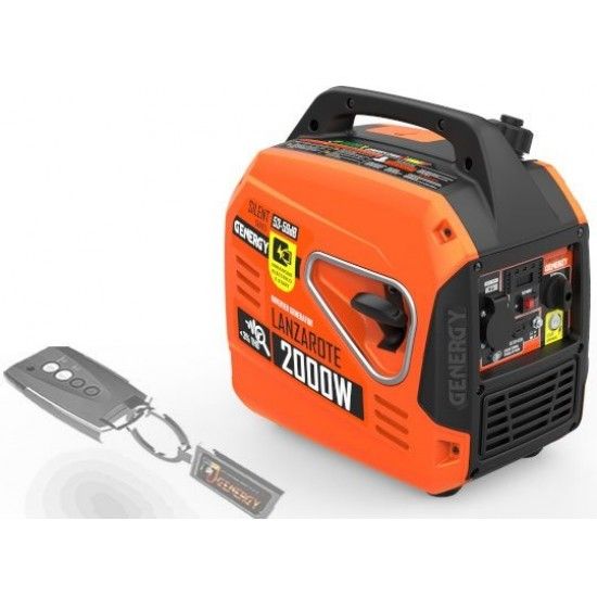Gerador Inverter Silent LANZAROTE (RC) 2000W ref 13070 GENERGY