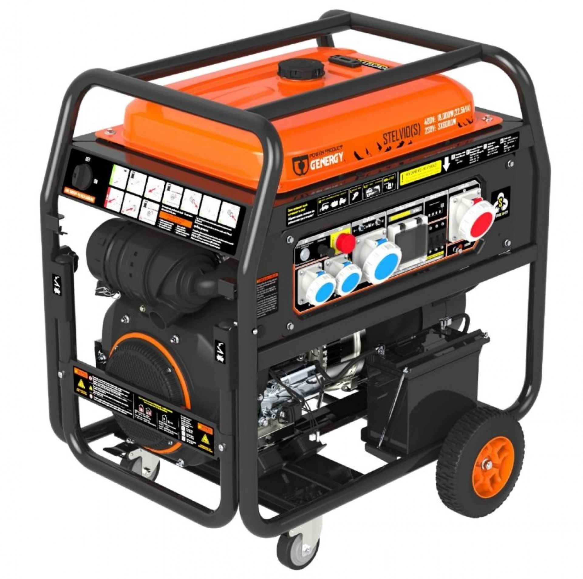 Gerador STELVIO-S 18000W refª 12915 GENERGY