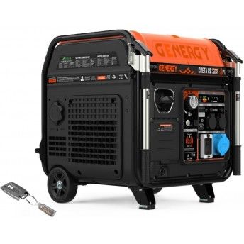 Gerador silencioso CRETA-RC 7500W ref 13080 GENERGY