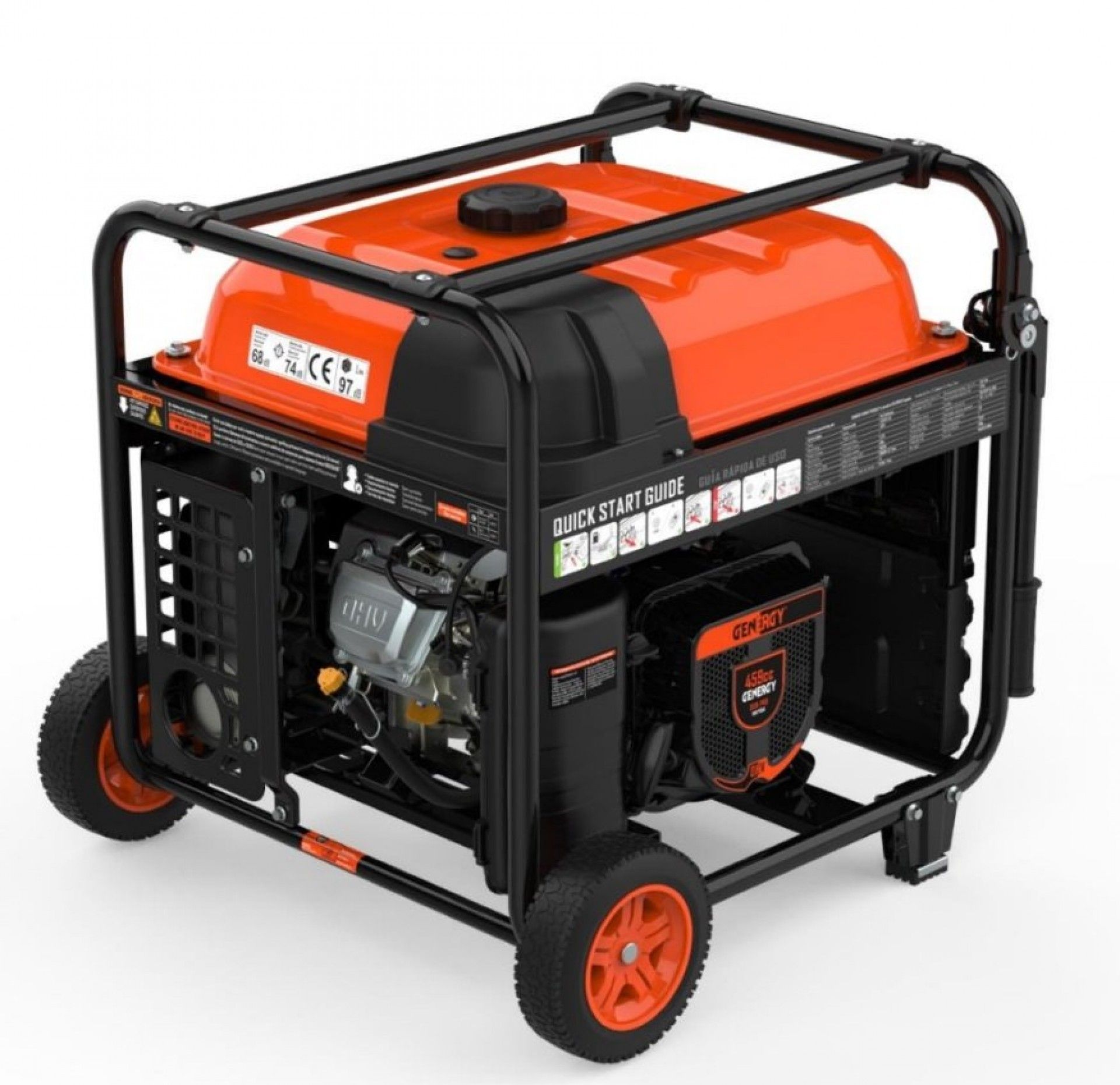 Gerador AZORES RC 10000 refª 13085 GENERGY