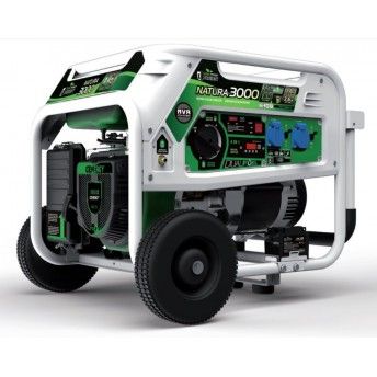 Gerador Gasolina-Propano NATURA3000 3000W ref 15005 GENERGY