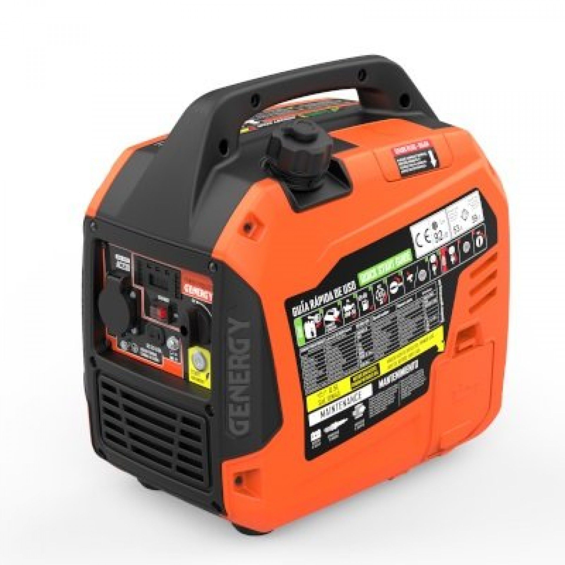 Gerador Inverter Silent LANZAROTE (RC) 2000W refª 13070 GENERGY