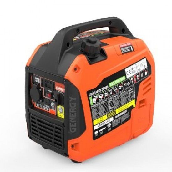 Gerador Inverter Silent LANZAROTE (RC) 2000W ref 13070 GENERGY