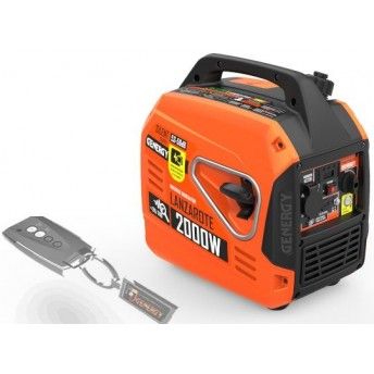 Gerador Inverter Silent LANZAROTE (RC) 2000W ref 13070 GENERGY