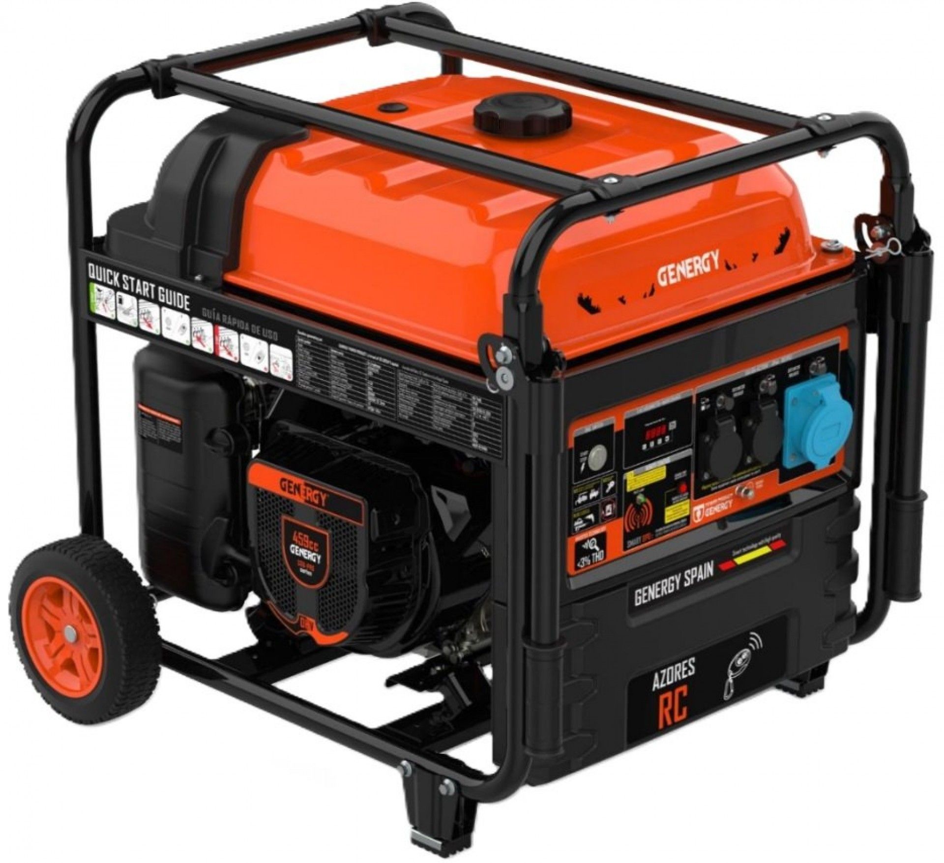 Gerador AZORES RC 10000 refª 13085 GENERGY