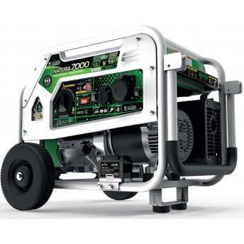 Gerador Gasolina-Propano NATURA7000 7000W ref 15015 GENERGY