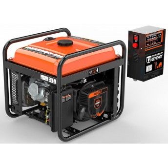 Gerador Inverter CRETA ATS 7500W ref 13045 GENERGY