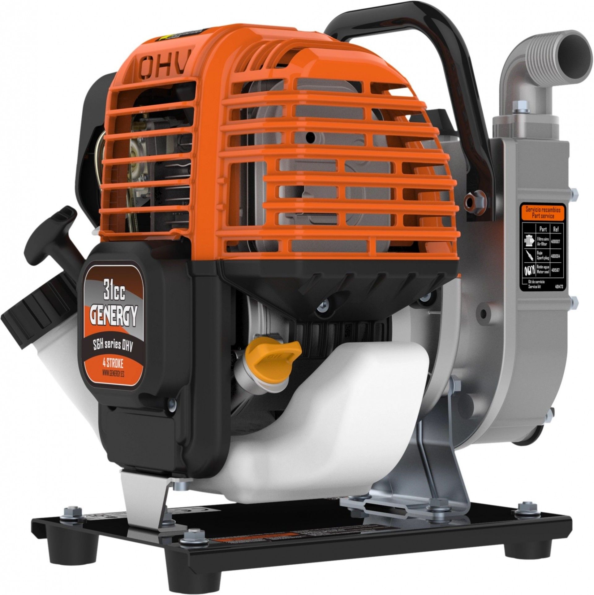 Motobomba DEVA 8000L/h refª 30005 GENERGY