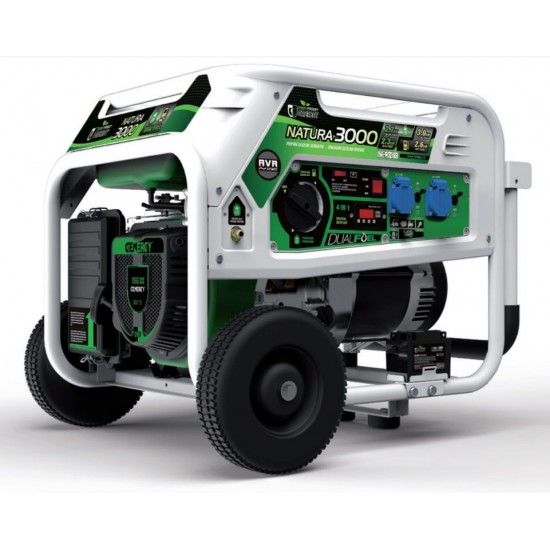 Gerador Gasolina-Propano NATURA3000 3000W ref 15005 GENERGY