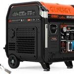 Gerador silencioso CRETA-RC 7500W ref 13080 GENERGY