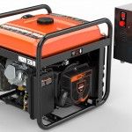 Gerador Inverter CRETA ATS 7500W refª 13045 GENERGY Gerador Inverter CRETA ATS 7500W refª 13045 GENERGY