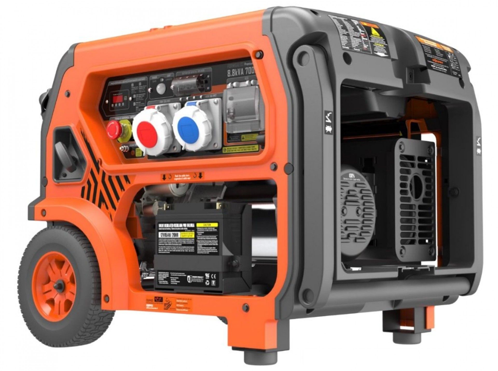 Gerador Premium FORMIGAL-S 7000W refª 12270 GENERGY