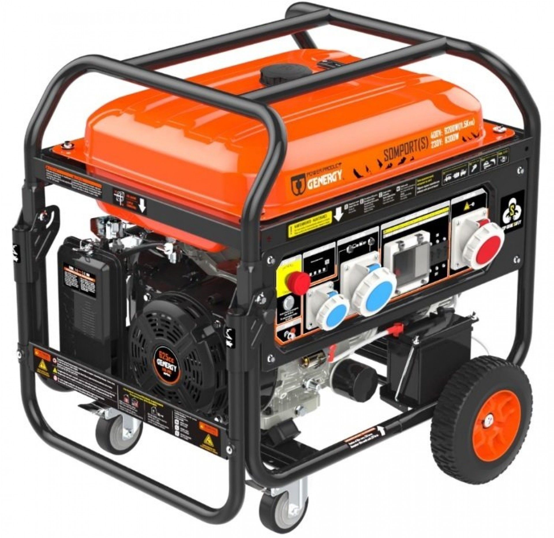 Gerador SOMPORT-S 9200W refª 12905 GENERGY