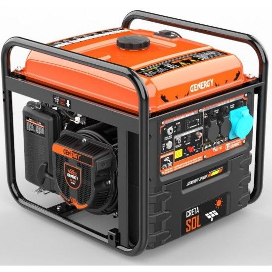 Gerador Inverter CRETA SOL 7500W ref 13040 GENERGY