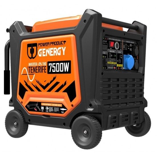 Gerador Inverter TENERIFE-RC 7500W ref 13024 GENERGY