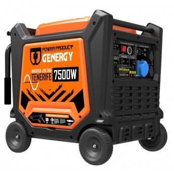 Gerador Inverter TENERIFE-RC 7500W ref 13024 GENERGY