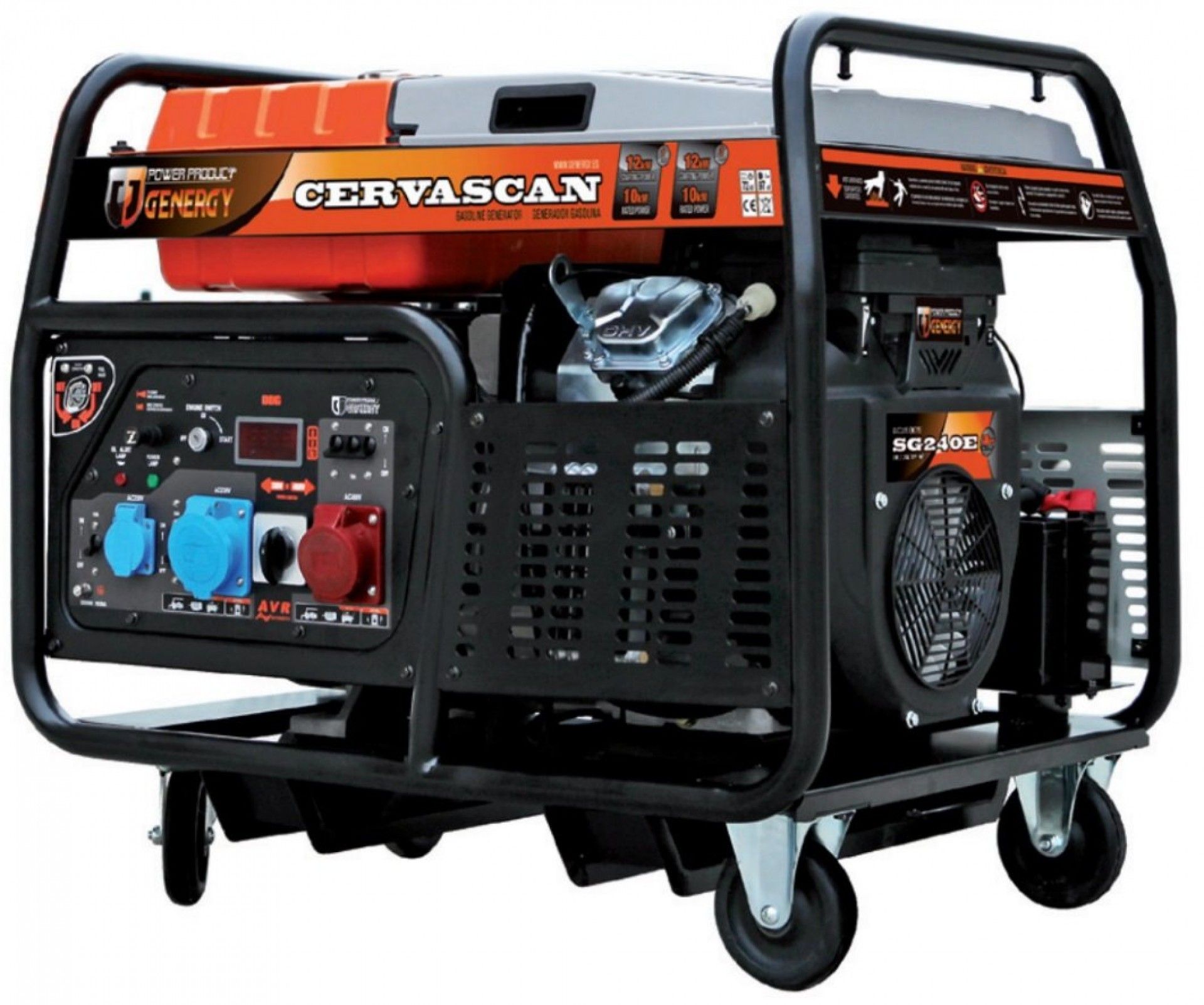 Gerador CERVASCAN 12000W refª 12901 GENERGY