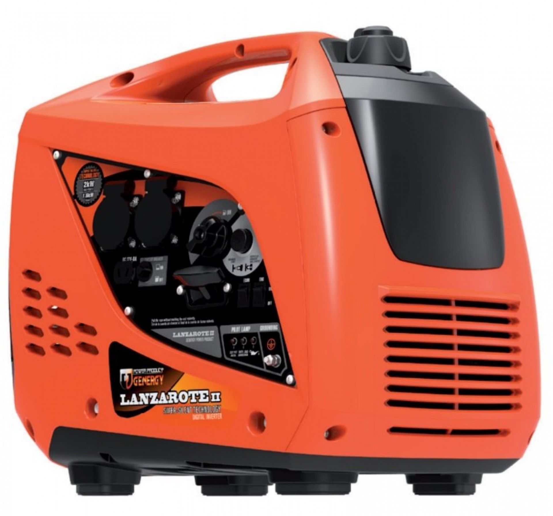 Gerador Inverter Silent LANZAROTE 2000W refª 13010 GENERGY